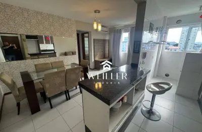 Apartamento com 2 dormitórios à venda, 53 m² por r$ 379.000,00 - cordeiros - itajaí/sc