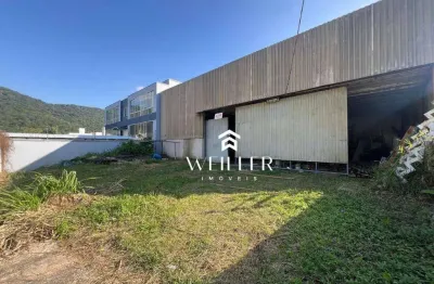 Galpão para alugar, 200 m² por r$ 4.364,62/mês - ressacada - itajaí/sc