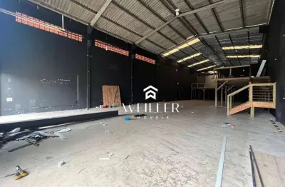 Galpão para alugar, 800 m² por r$ 13.254,50/mês - são vicente - itajaí/sc