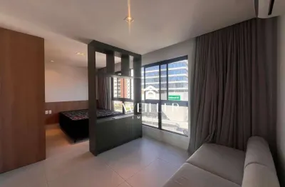 Loft com 1 dormitório para alugar, 40 m² por r$ 4.025,00/mês - centro - itajaí/sc