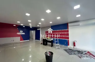 Sala para alugar, 190 m² por r$ 8.000,00/mês - são vicente - itajaí/sc