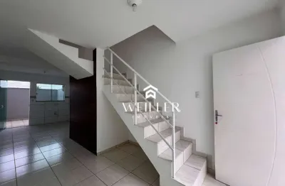 Sobrado com 2 dormitórios para alugar, 60 m² por r$ 2.850,00/mês - são vicente - itajaí/sc