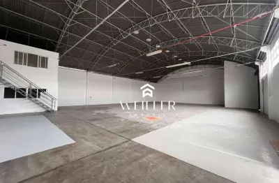 Galpão para alugar, 701 m² por r$ 25.000,00/mês - são joão - itajaí/sc