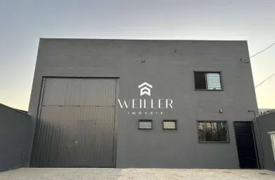 Galpão para alugar, 230 m² por r$ 7.900/mês - itaipava - itajaí/sc