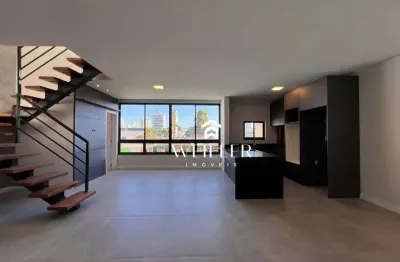 Apartamento duplex para locação no centro - itajaí/sc