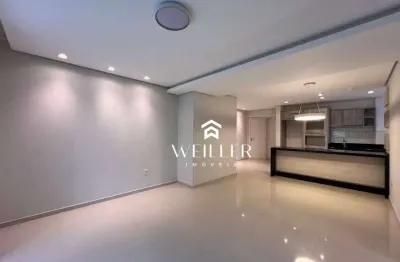 Apartamento semimobiliado para locação em cabeçudas  itajaí