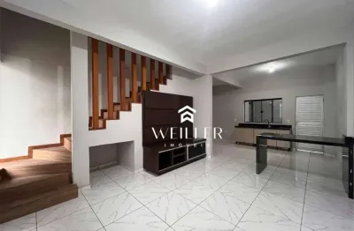 Sobrado com 2 dormitórios para alugar por r$ 3.700,00/mês - são joão - itajaí/sc