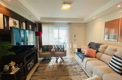 Apartamento com 3 dormitórios à venda, 138 m² por r$ 2.250.380,00 - fazenda - itajaí/sc