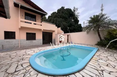 Casa com 3 dormitórios para alugar, 178 m² por r$ 5.181,86/mês - cordeiros - itajaí/sc