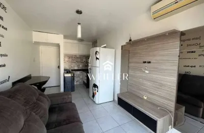 Apartamento com 1 dormitório à venda, 45 m² por r$ 550.140 - pioneiros - balneário camboriú/sc