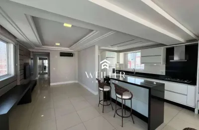 Apartamento com 3 dormitórios à venda, 130 m² por r$ 2.650.000 - centro - balneário camboriú/sc