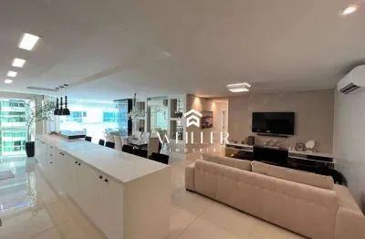 Apartamento com 3 dormitórios à venda, 200 m² por r$ 7.500.030 - praia brava - itajaí/sc