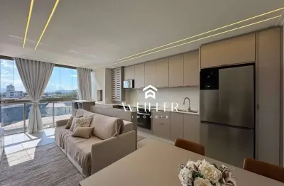 Apartamento com 2 dormitórios à venda, 58 m² por r$ 690.000,00 - são vicente - itajaí/sc
