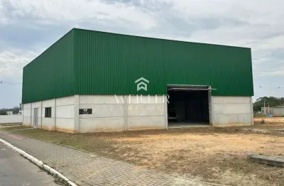 Barracão / Galpão / Depósito para alugar na Rua Vereador Germano Luiz Vieira, 1150, Itaipava, Itajaí por R$ 20.000