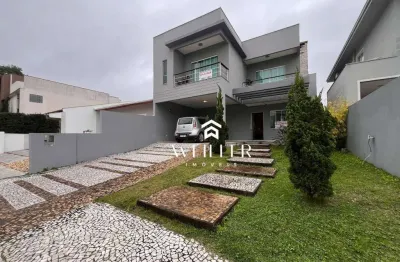Casa alto padrão para locação em condomínio fechado – bairro dom bosco