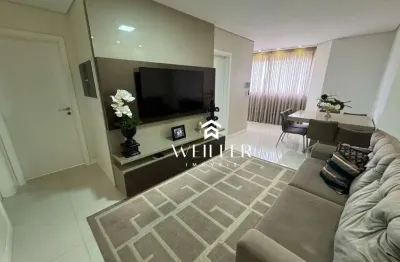 Apartamento com 2 dormitórios à venda, 72 m² por r$ 880.000 - centro - itajaí/sc