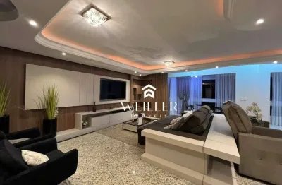 Apartamento com 4 dormitórios à venda, 369 m² por r$ 2.850.000,00 - centro - itajaí/sc