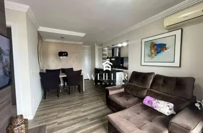 Apartamento com 2 dormitórios à venda, 69 m² por r$ 580.880,00 - são joão - itajaí/sc