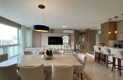 Apartamento com 4 dormitórios à venda, 148 m² por r$ 4.350.240 - centro - balneário camboriú/sc