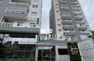 Apartamento com 2 dormitórios à venda, 63 m² por r$ 590.420 - são joão - itajaí/sc