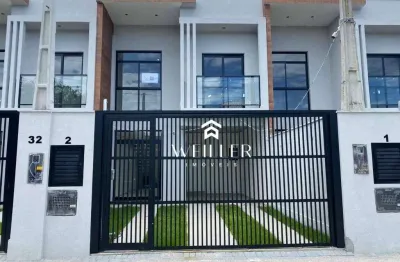 Casa com 3 dormitórios à venda, 102 m² por r$ 880.860 - são joão - itajaí/sc
