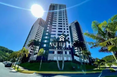 Apartamento com 1 dormitório à venda, 70 m² por r$ 1.060.000 - praia brava - itajaí/sa