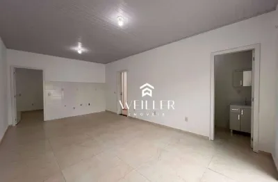 Apartamento com 1 quarto para alugar na Rua Luiz da Silva, Cordeiros, Itajaí