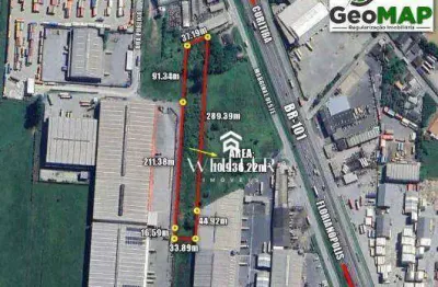 Terreno à venda na Rua José Montagna, Salseiros, Itajaí