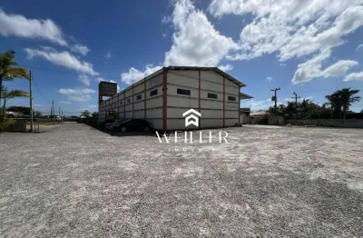 Barracão / Galpão / Depósito para alugar na Rua César Augusto Dalsóquio, Salseiros, Itajaí