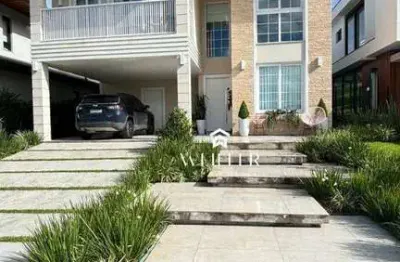 Casa com 4 dormitórios à venda, 352 m² por r$ 5.500.000,00 - rio do meio - itajaí/sc