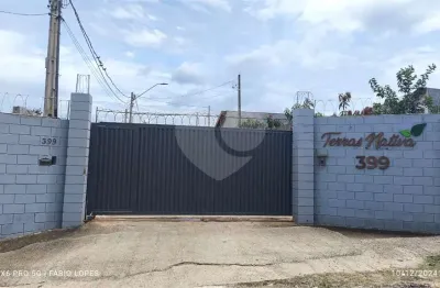 Terreno à venda em chácara de recreio santa fé - sp