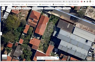 Terreno à venda na Rua Luiz de Souza, Parque Ortolândia, Hortolândia
