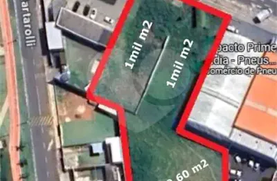 Terreno à venda na Avenida Olívio Franceschini, Parque Gabriel, Hortolândia