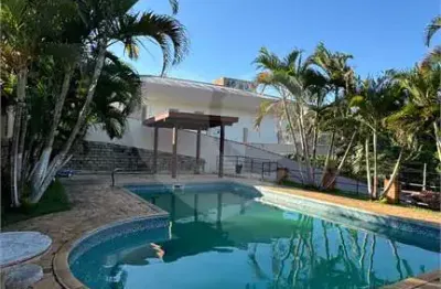 Chácara com 3 quartos à venda em condomínio chácara grota azul - sp