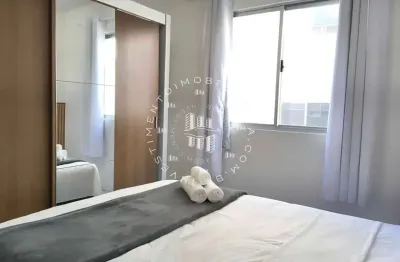 Apartamento com 2 dormitórios ao lado do jd botânico no itacorubi