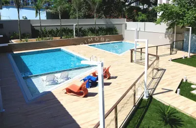 Apartamento em condominio com variada infra no itacorubi