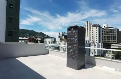 Apartamento novo com sacada, 2 dormitórios na trindade