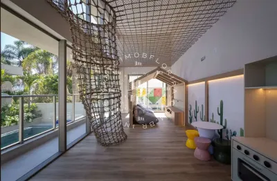 Apartamento com 2 suítes em condomínio frente mar do joão paulo