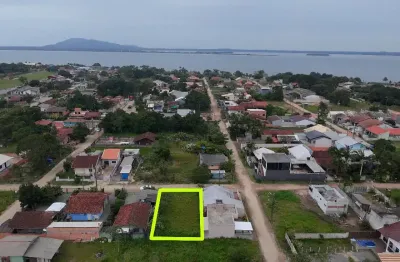 Terreno limpo para venda no bairro farol do itapoá ii, localizado na cidade de itapoá / sc.