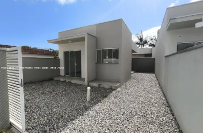 Casas novas para venda no balneário itamar, localizadas na cidade de itapoá/sc.