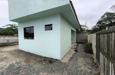 Casa de esquina para venda no bairro brandalize -  localizado na cidade de itapoá / sc.