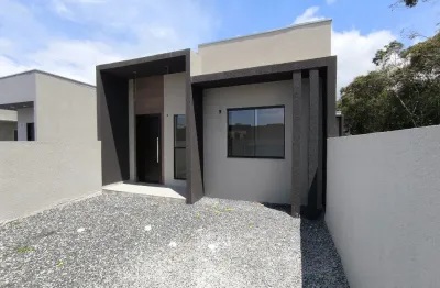 Casas novas para venda no balneário jardim da barra, centro de itapoá / sc.