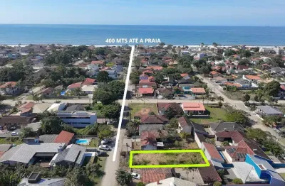 Terreno limpo e aterrado para venda no balneário princesa do mar, localizado na cidade de itapoá / sc.