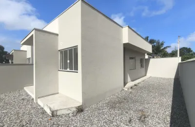 Casas novas para venda no balneário itamar, localizadas na cidade de itapoá/sc.