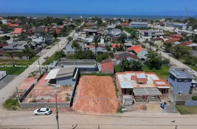 Terreno 16 x 24, limpo, murado e aterrado no balneário princesa do mar, itapoá-sc.