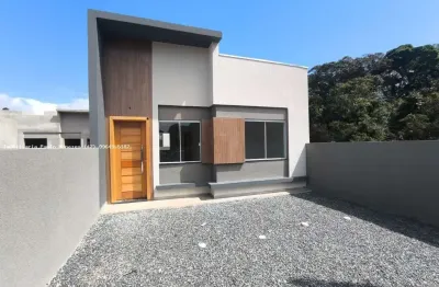 Casa para Venda em Itapoá, JARDIM DA BARRA - 60, 2 dormitórios, 1 banheiro, 1 vaga