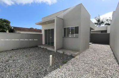 Casas Novas para Venda no Balneário ITAMAR, localizadas na cidade de Itapoá/SC.