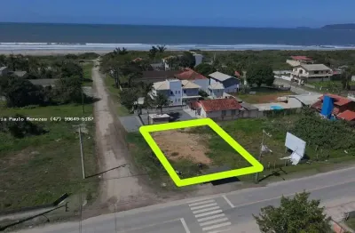 Terreno Comercial para Venda no bairro PRAIA DAS PALMEIRAS, localizado na cidade de Itapoá / SC.