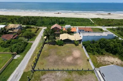 Terrenos Limpos Aterrados e Murados, 1ª QUADRA DO MAR, Praia das Palmeiras, Itapoá-SC.