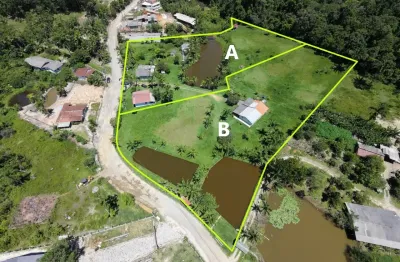 Sítio / Chácara à Venda no Bairro 1° de Julho — Um Paraíso Rural a Apenas 3 km do Centro de Itapoá/SC